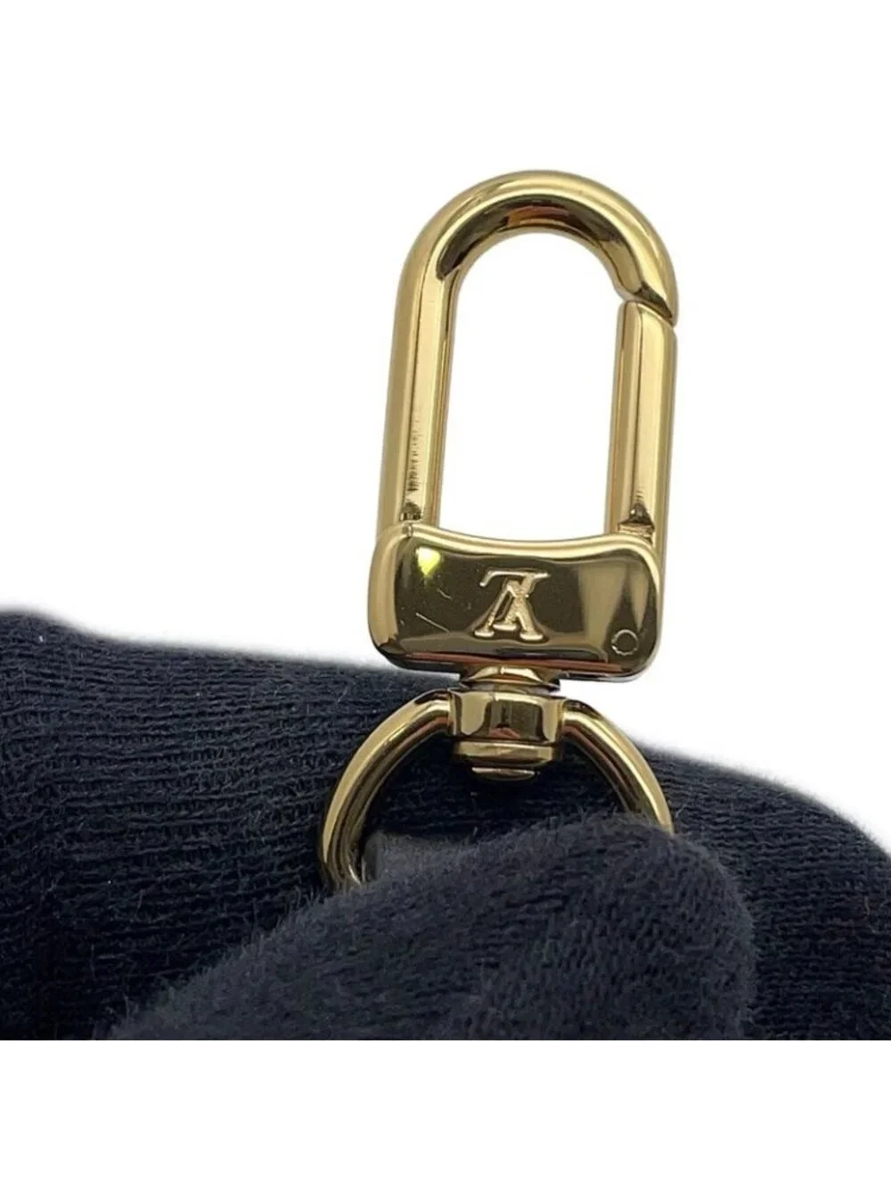 Louis Vuitton Handbag Monogram Reverse Vanity Chain Pouch 2-Way Shoulder Black - Picture 8 of 10